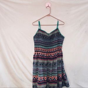 Summer Pattern Dress 🌹